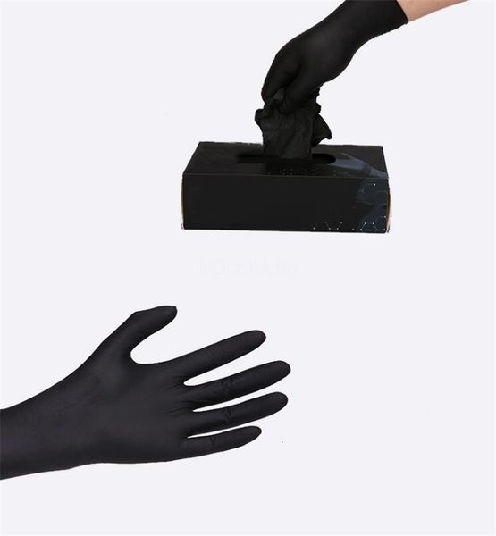 

lot latex gloves universal household garden cleaning home rubber drop leather glove ship qarren