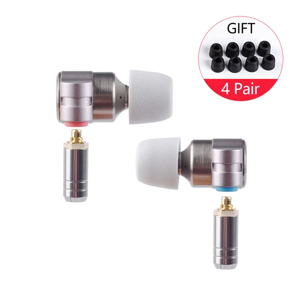 

2019 TinHIFI Tin Audio T3 в ухо наушники 1DD + 1BA Knowles Drive HiFi бас наушники металл 3.5 мм вкладыши с M