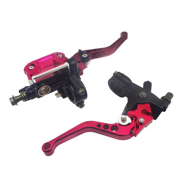 

cnc motorcycle brake clutch pump lever hydraulic master cylinder accessories universal for yz crf g310r hornet 600