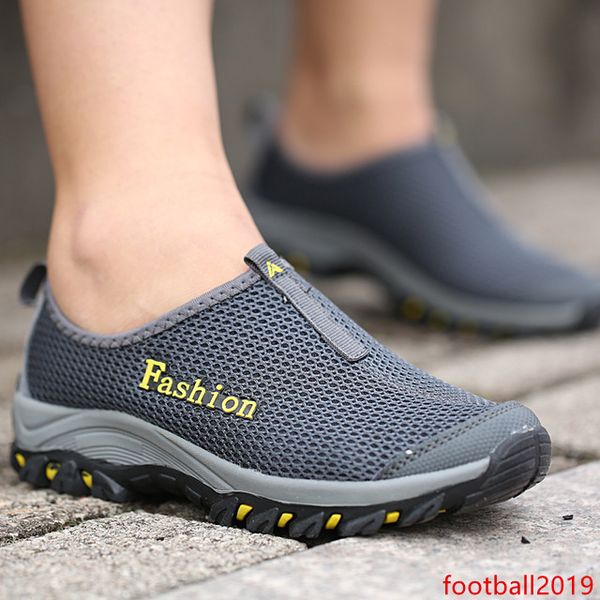 

черный аква обувь сверхлегкая быстросохнущий бич река вода ходьба лето мужчины дышащих кроссовки открытых кроссовки мальчиков