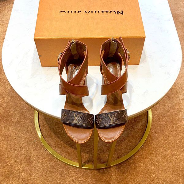 

with box brand new high heels women summer fashion sandals with women dress shoes luxury women high heels 0f 7.5cm size 35-42, Black