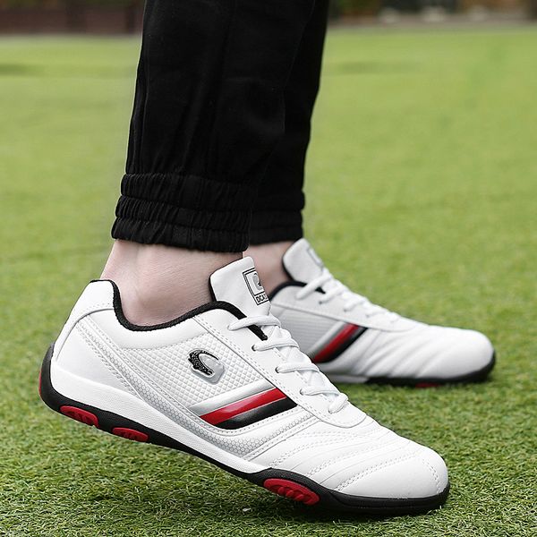 

professional golf shoes spikeless mens womens comfort golf sneakers man training course sports shoes boys athletic walking