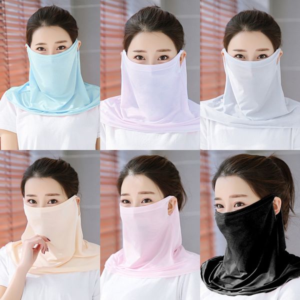 

1lqrh pink butterfly polyester scarves outdoor sports scarf scarf face dust camping mask cycling headwear hiking magic bandana, Black