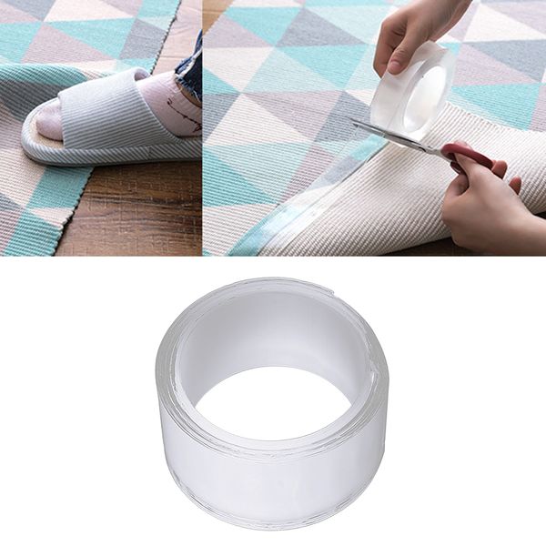 

tape traceless mounting tape strong adhesive washable invisible gel tapes