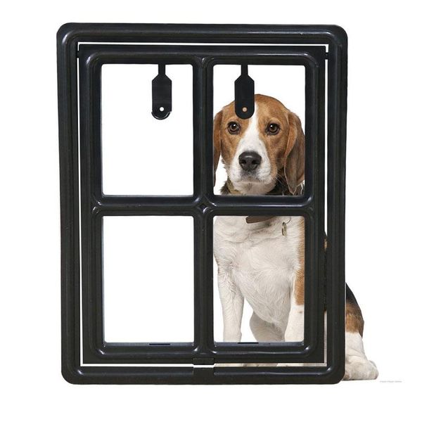 

lanlan pet dog cats screen door with hard durable plastic frame for dogs puppies cats