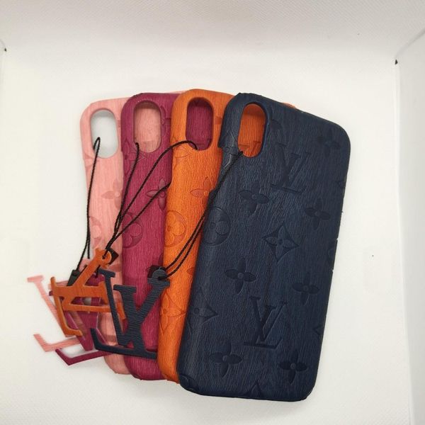 

luxury designer fashion phone cases for iphone11 11pro max xs xr xsmax 7 8 plus back cover for gift