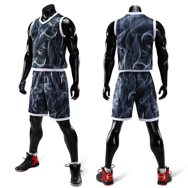 

2020 новый пользовательский баскетбол джерси высокое качество mens свободная перевозка груза вышивки logos 100% прошитой баскетбол наборы 10, Black;red