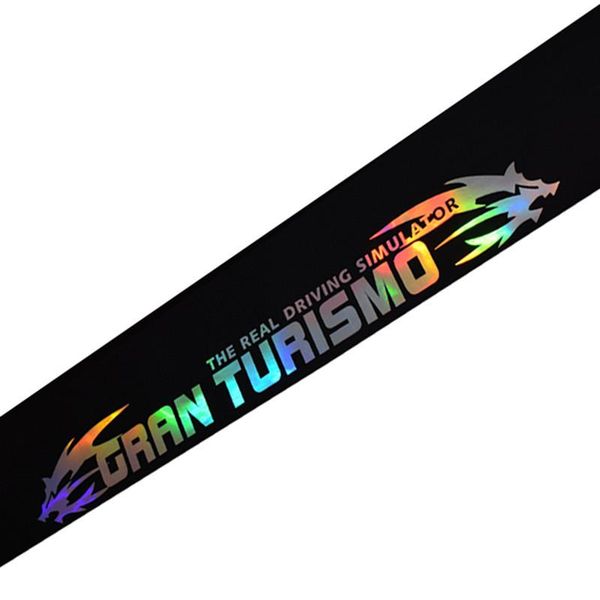 

dragonpad colorful reflective decoration decals car stickers styling front windshield decal sticker