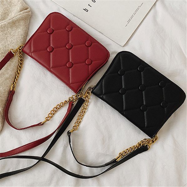 

bags for women girl's handbag women's bag 2019 new korean fashion chain one shoulder messenger bag small square