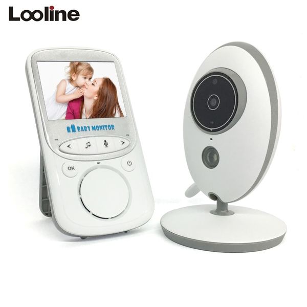 2-Way sans fil parler bébé écran LCD écran Vidéo Caméra Affichage de la température baby-sitter
