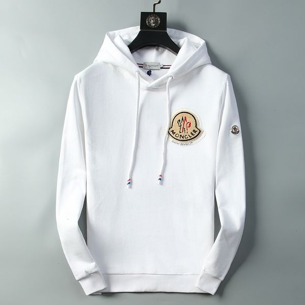 

2019 autumn and winter men 's hooded sweater pengda 71998020y9, White;black