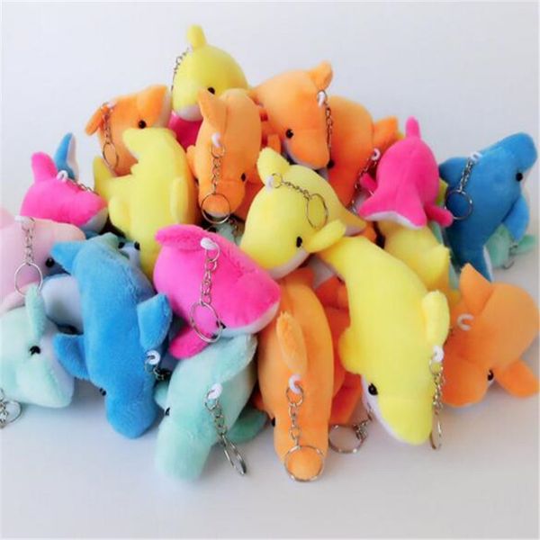 small stuffed dolphin