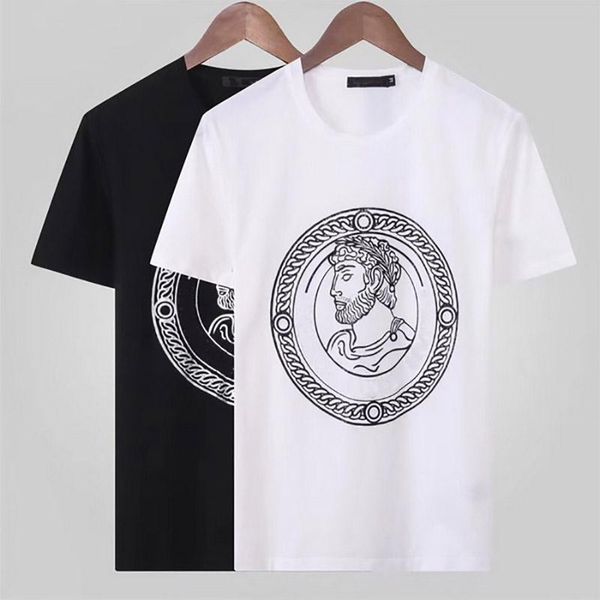 

designer men's t-shirts fashion letter print mens brand casual t shirts breathable men crew neck tees 4 styles size m-3xl