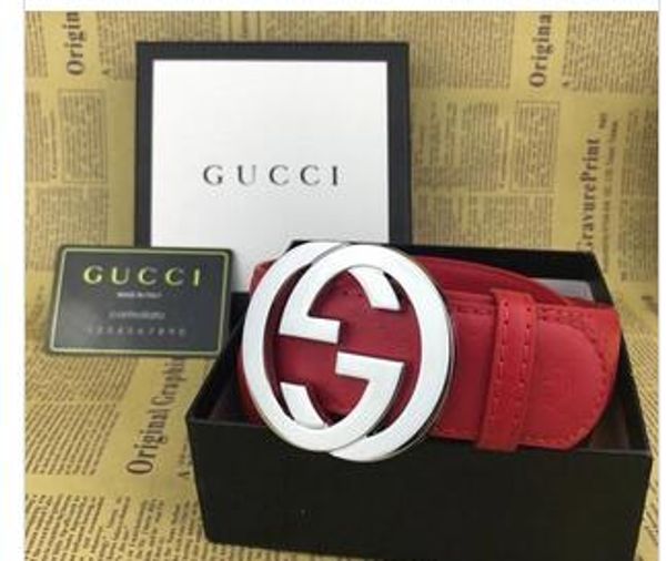 

gdndgggn лучшие дизайнерские дамы кожаный ремень широкий игольчатые кнопки моды простой корейской версии идеальный кожаный ремень для женщин, Black;brown