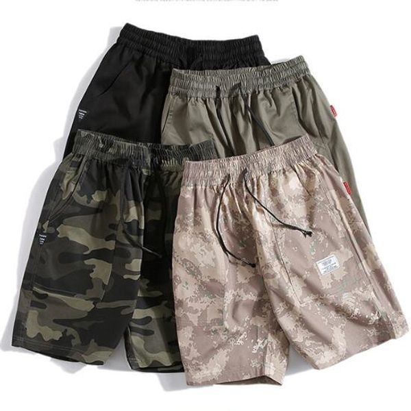 

Brand Mens Designer Shorts Summer Casual Camouflage Shorts Summer Sportswear Fitness Sports Shorts 4 Colors Large Size Asian M-5XL