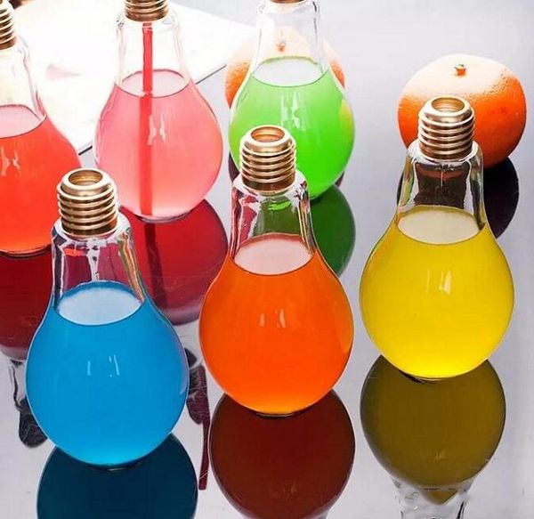 

творческий шарик форма чай сок напиток стеклянная бутылка цветок завод стекла ваза для дома и офиса таблица украшения xd22191