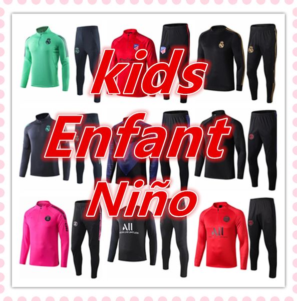 kids football tracksuits