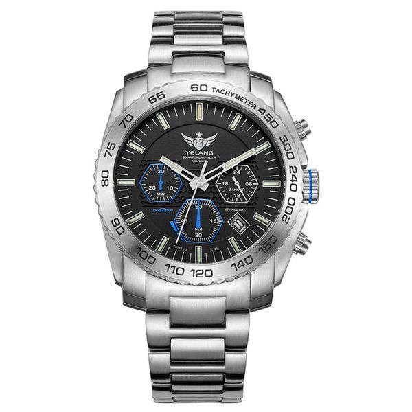 

мужские тритиевые часы, yelang mens eco-drive мужские военные наручные часы t100 световой водонепроницаемый хронограф наручные часы reloj ho, Slivery;brown