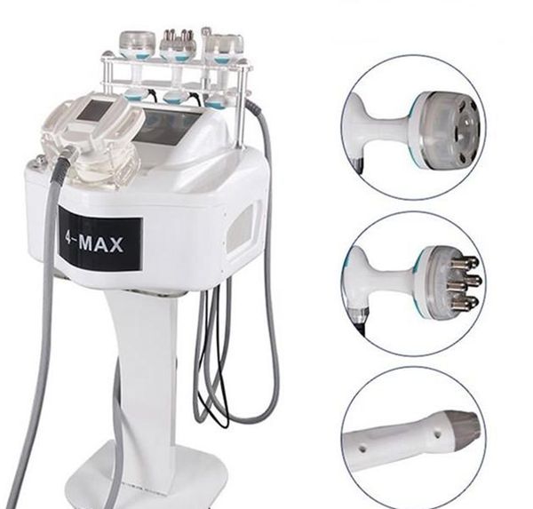 Bodyshape zayıflama makinesi vakum silindiri çok fonksiyonlu zayıflama güzellik makinesi Vakum RF kilo kaybı kavitasyon rf gözler için CE / DHL LLFA