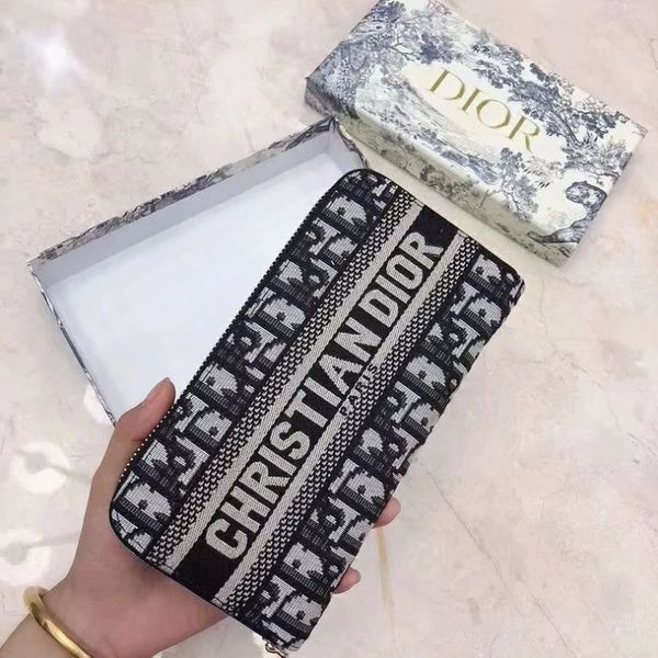 

with box) sale popular designers women canvas purses luxurys handbag wallet 19cm, Red;black