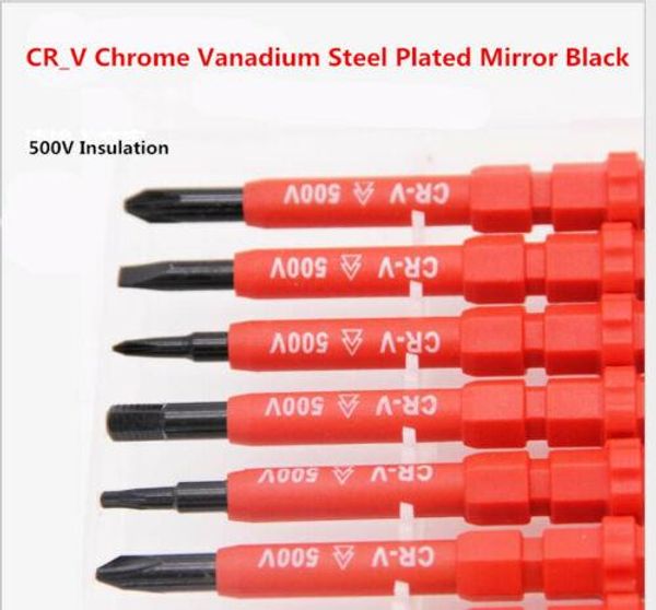 

14 in 1 industrial supplies mro tool box nutdrivers 500v insulated screwdriver set insulated magnetic head scewdriver tools