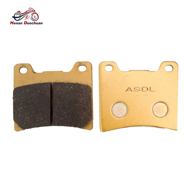 

2pc motorcycle front rear brake pads spare parts for yamaha tdm trx850 xj900 gts fzr yzf1000 xv bt fj xvs1100 xjr1300 vmax12 #d