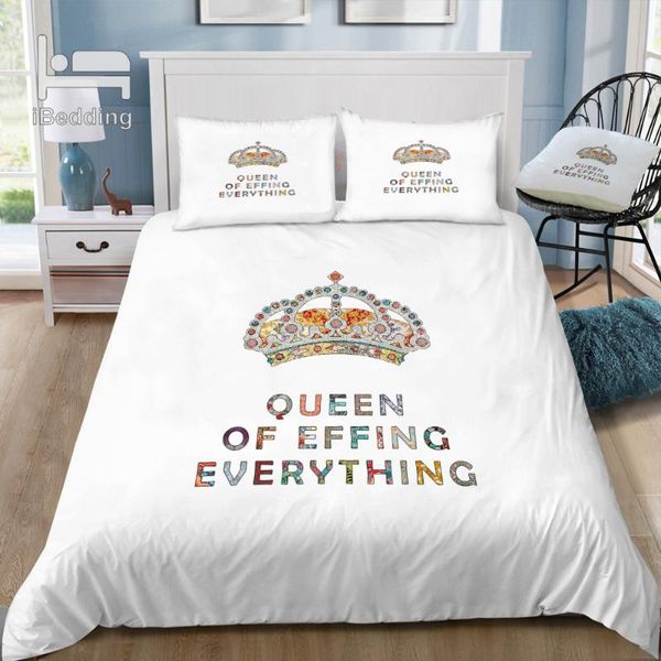 

her daily motivation 3d bedding set printed duvet cover set  king twin size