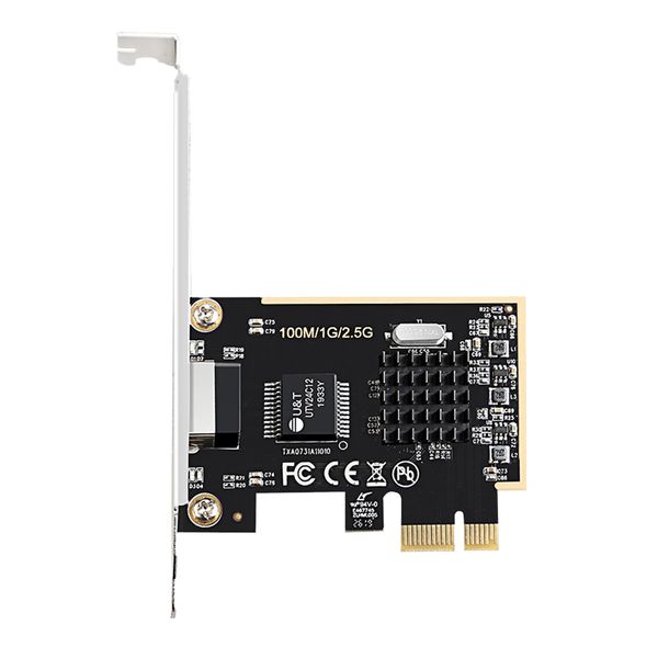 

single rj45 порт pci проводная сеть lan nic карты для deaktop win10