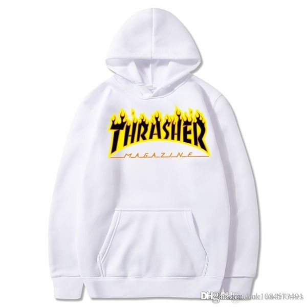 

19ss sweatshirt men hoodie crewneck sweatshirts autumn fleece hoody casual gray blue red black green yellow white pink streetwear