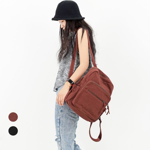 

original design vintage cotton and linen women's bag travel leisure