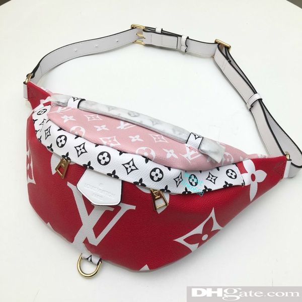 

2018 brand fashion luxury designer bags Fashion Luxury chest bag women Designer Handbags women men waist bag