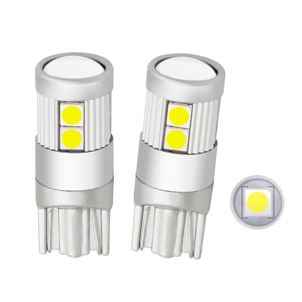 

2pcs t10 9smd car interior led lights bright license plate led lamps replacement bulbs m8617