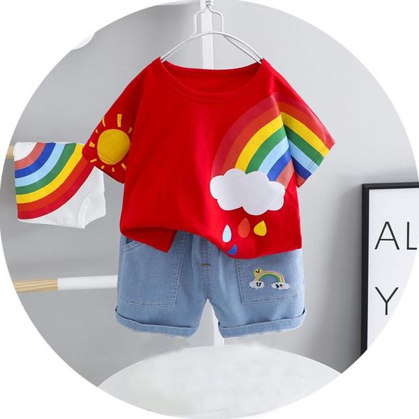 

baby boy комплек коѬоким Ѭђкавом Ѭђбаки и оѬ лео 2020, White