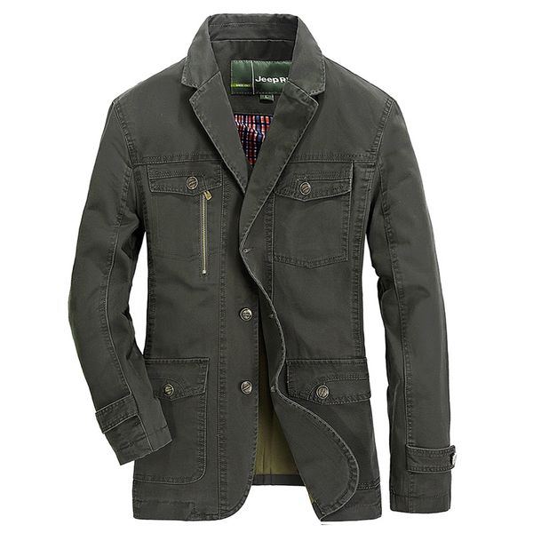 

workwear jacket winter jacket men jean 3xl army soldier cotton clothing autumn mens jackets men winter cool, Black;brown