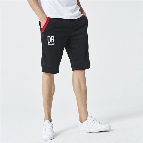

Drawstring Fifth Mens Pants Summer Letters Print Sports Shorts Pants Teenager Loose Trousers