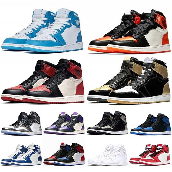 

2019 мужские ботинки баскетбола 1s верхнего obsidian unc бесстрашный первого класса flight phantom turbo green 1 backboard спорта тапки трен