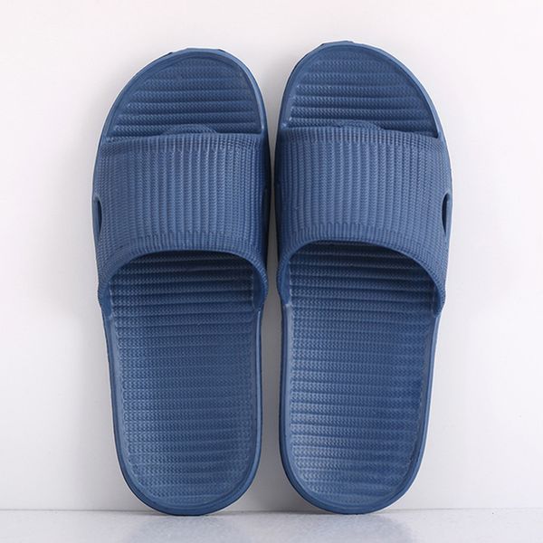 

indoor eva plastic soft bottom sandals and slippers home l women's shoes summer non-slip floor tow bathroom slippers men, Black