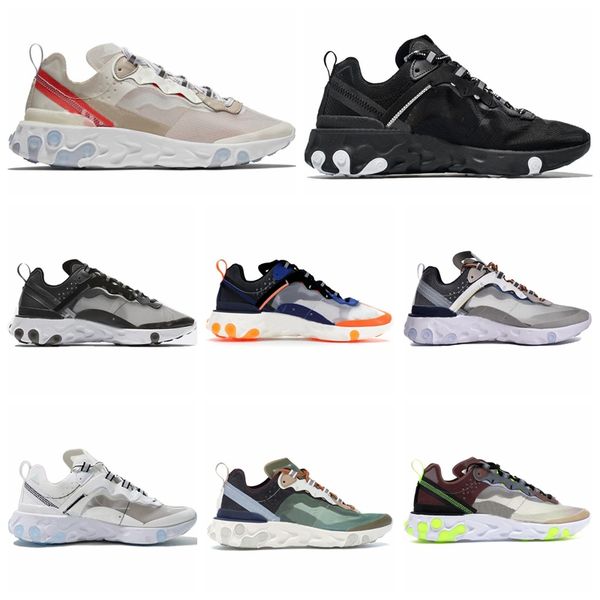 

2020 бестселлер реагировать element 87 55 тайные hyper fusion total orange мужские кроссовки light bone moss женские дизайнерские тапки