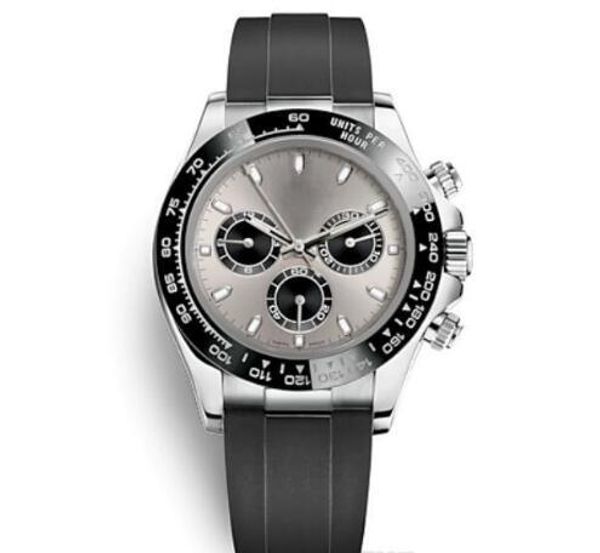 

Fa hion watche men 40mm tainle teel ca ual ceramic bezel watche whole ale auto date men dre watch male clock gift reloj date