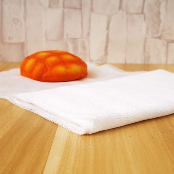 

bleached gauze cheese clothes fabric cotton cloth for cheese cloth absorbent gauze drop shipping cheese tools