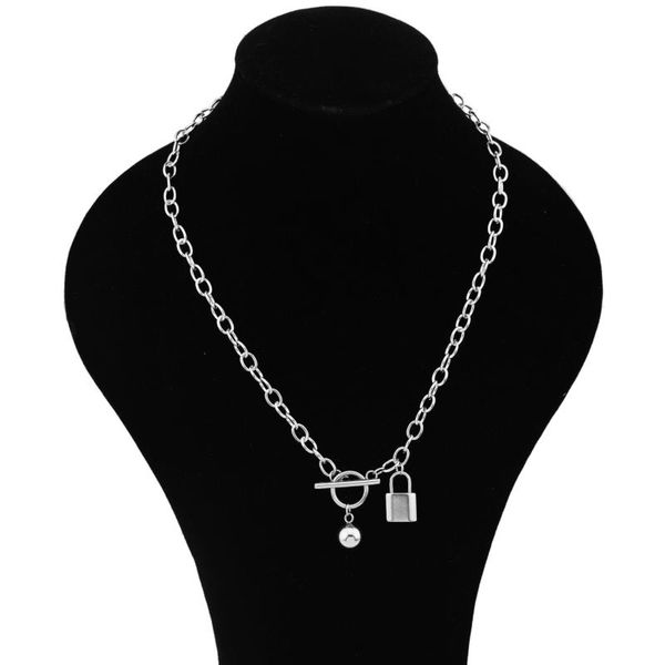 

мода из неѬжавеей али кѬђглй аѬик замок ожеѬеле ип-оп кли епи мђжи, Silver