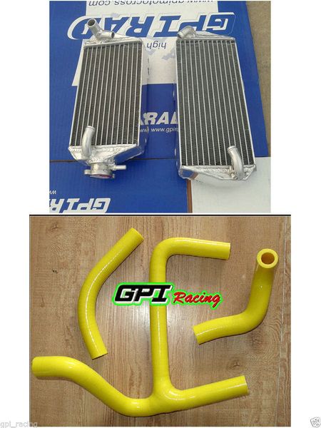 

aluminum radiator +hose for rmz450 rmz 450 08-15 2014 2013 2012 2011 2010