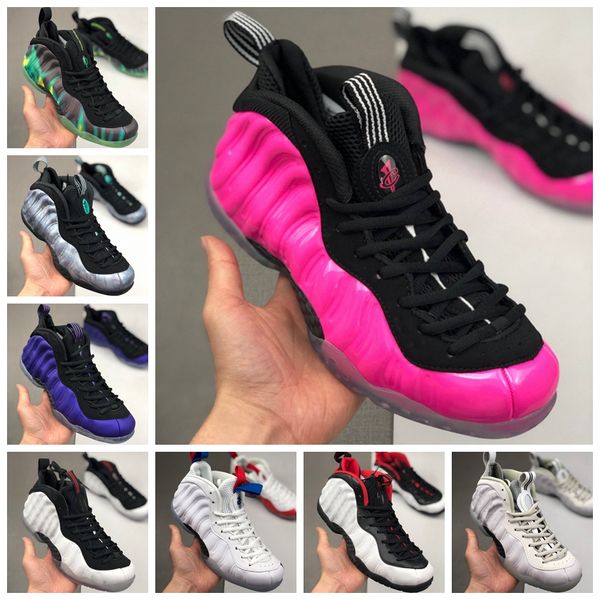 

2020 penny hardaway one basketball shoes pink white purple green sports mens designer sneakers trainers baskets des chaussures schuhe