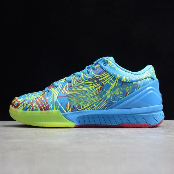

kobe 4 4s zoom iv protro mens basketball shoes sport shoe sneaker draft day hornets basket ball boy trainers designer des chaussures 40-46
