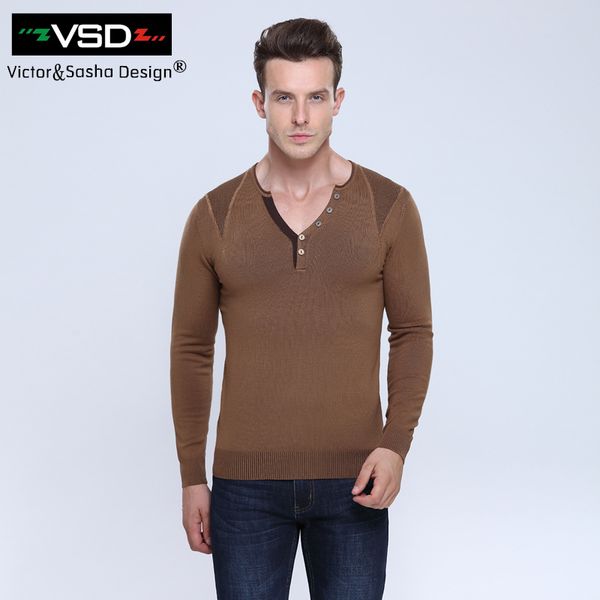 

men's sweaters 2016 winter new men slim solid color mens sweaters and pullovers men v neck casual dress brand maglione uomo vsd, White;black