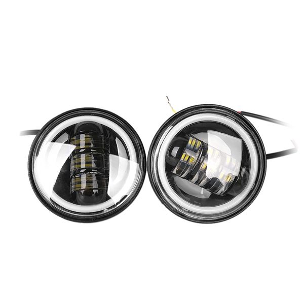 

2 pcs4-1/2 inch 4.5 inch led passing light drl led fog lamps for har ley- motorcycles auxiliary light bulb motorcycle pr