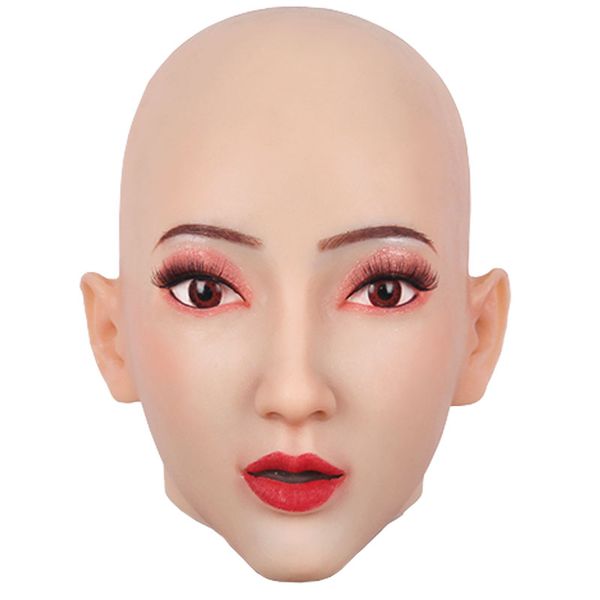 

Ѭеалиине иликонове маки halloween лиа кожи еловека дл ден fancy бал макаѬад