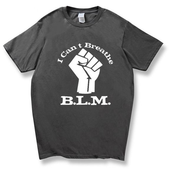 

i cant breathemens designer t shirt 2020 summer brand casual mens loose tees letters print round neck short sleeves luxury mens t sh #58, White;black