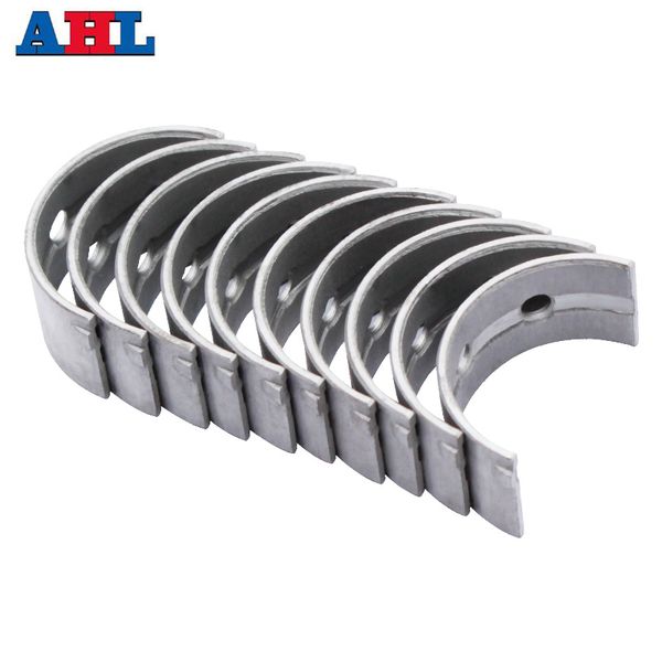 

10pcs motorcycle parts std ~ +100 31mm ~ 30mm main crankshaft bearing for yzf-r6 2008 2009 2010 2011 2012 2013 2014 2015