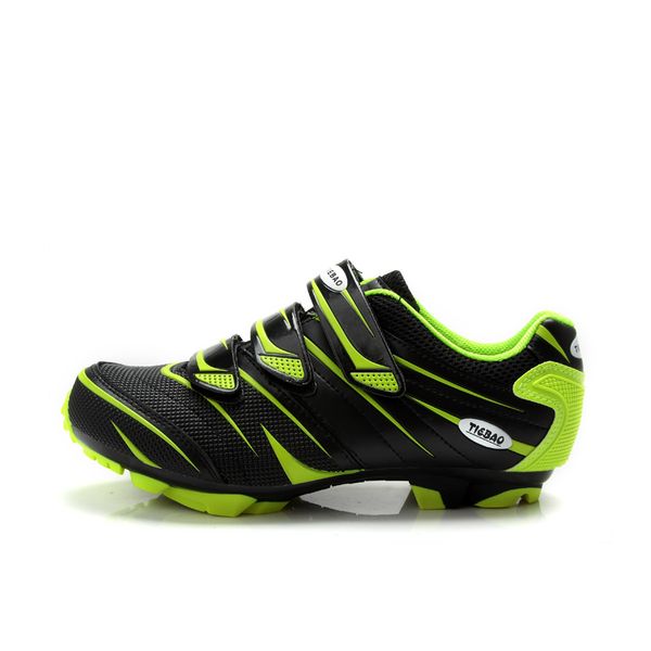 

tiebao mountain shoes racing bicycle shoes fiberglass-nylon sole bike spinning cycle m816a, Black